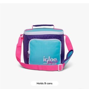 NWT Igloo Retro Square Lunch Bag